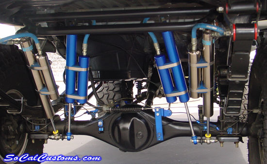 Toyota tacoma independent rear suspension