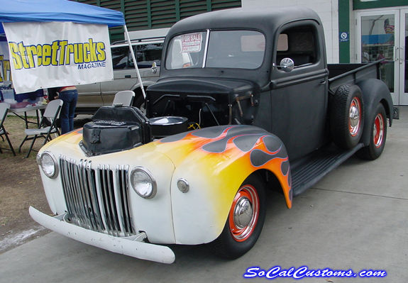 simularities with 1941 and 1946 ford pickup? | The H.A.M.B.